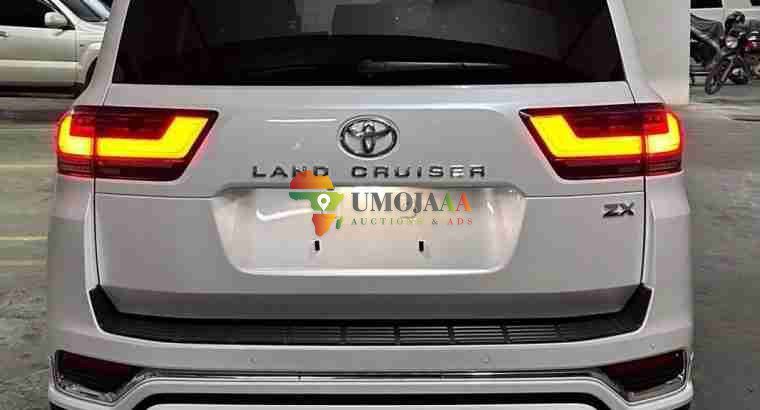2022 TOYOTA LAND CRUISER-ZX FOR SALE IN DAR ES SALAAM