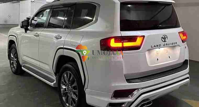 2022 TOYOTA LAND CRUISER-ZX FOR SALE IN DAR ES SALAAM