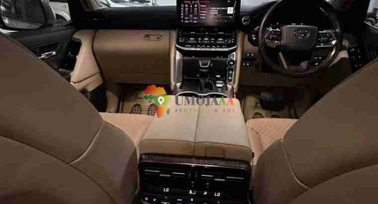 2022 TOYOTA LAND CRUISER-ZX FOR SALE IN DAR ES SALAAM