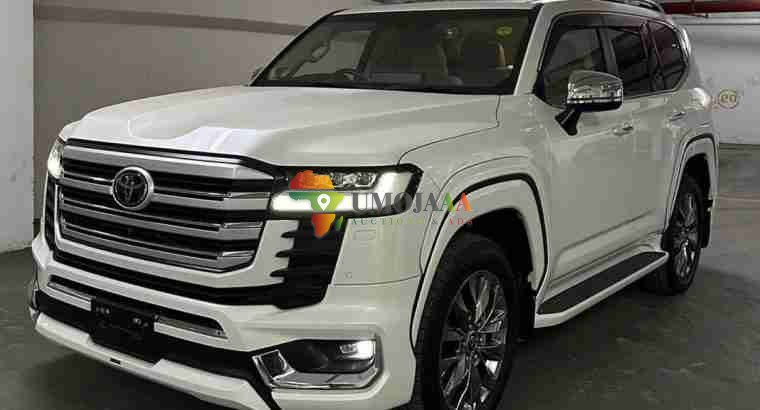 2022 TOYOTA LAND CRUISER-ZX FOR SALE IN DAR ES SALAAM
