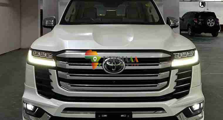 2022 TOYOTA LAND CRUISER-ZX FOR SALE IN DAR ES SALAAM