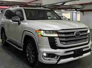 2022 TOYOTA LAND CRUISER-ZX FOR SALE IN DAR ES SALAAM