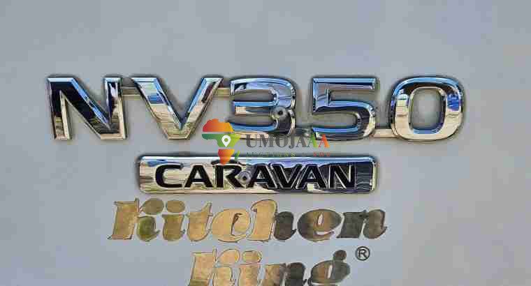 2014 NISSAN CARAVAN FOR SALE IN DAR ES SALAAM
