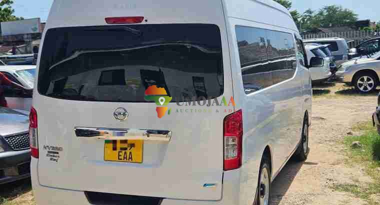 2014 NISSAN CARAVAN FOR SALE IN DAR ES SALAAM