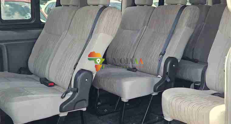 2014 NISSAN CARAVAN FOR SALE IN DAR ES SALAAM