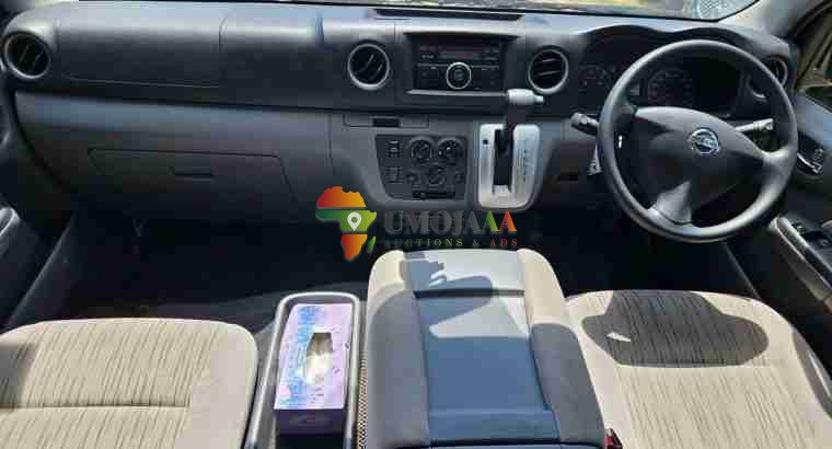 2014 NISSAN CARAVAN FOR SALE IN DAR ES SALAAM