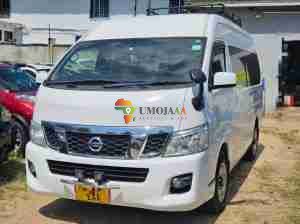 2014 NISSAN CARAVAN FOR SALE IN DAR ES SALAAM