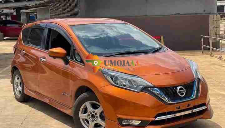 2017 Nissan Note E-Power for sale in Mombasa
