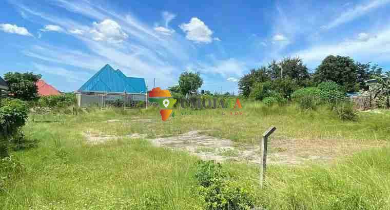 Kiwanja kinauzwa Bunju B Mabwepande, Dar es salaam