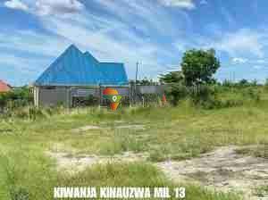Kiwanja kinauzwa Bunju B Mabwepande, Dar es salaam