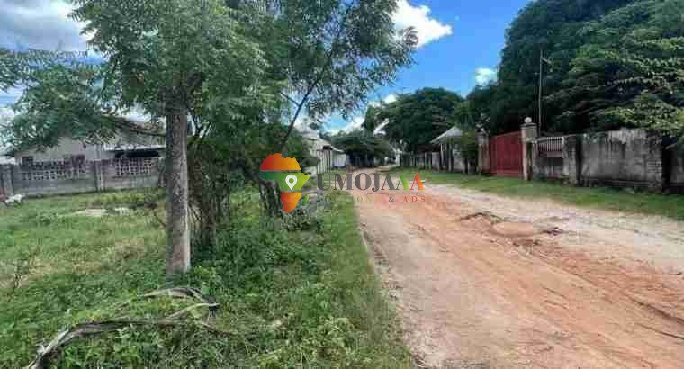 Plot for sale Mbezi Beach, Dar es salaam
