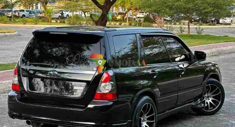 2005 SUBARU FORESTER CROSS SPORT FOR SALE IN DAR ES SALAAM