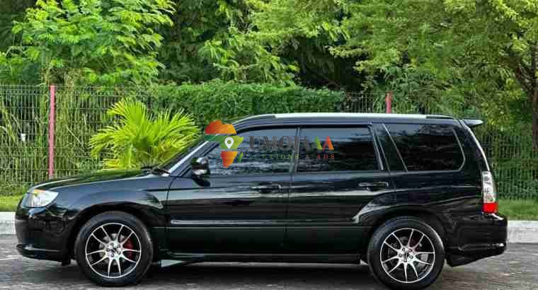 2005 SUBARU FORESTER CROSS SPORT FOR SALE IN DAR ES SALAAM