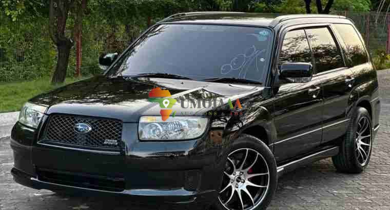 2005 SUBARU FORESTER CROSS SPORT FOR SALE IN DAR ES SALAAM