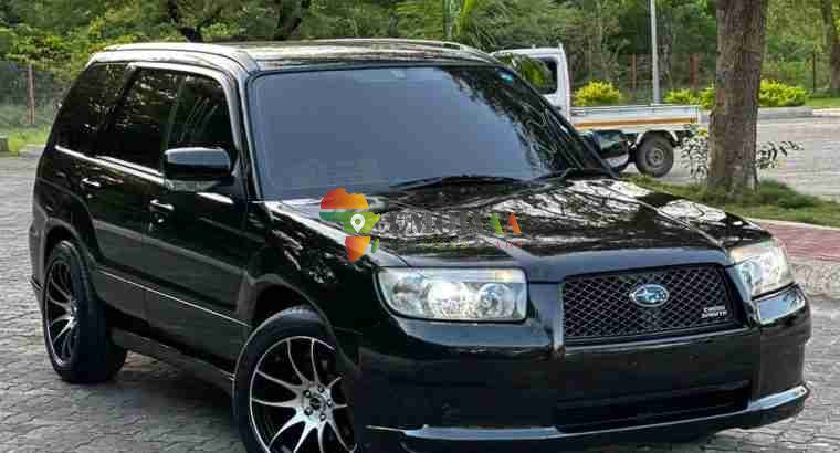 2005 SUBARU FORESTER CROSS SPORT FOR SALE IN DAR ES SALAAM