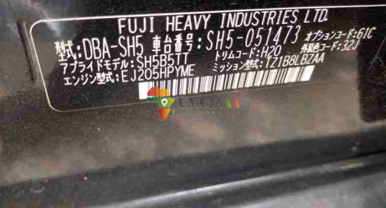 URGENT: 2010 SUBARU FORESTER FOR SALE IN DAR ES SALAAM