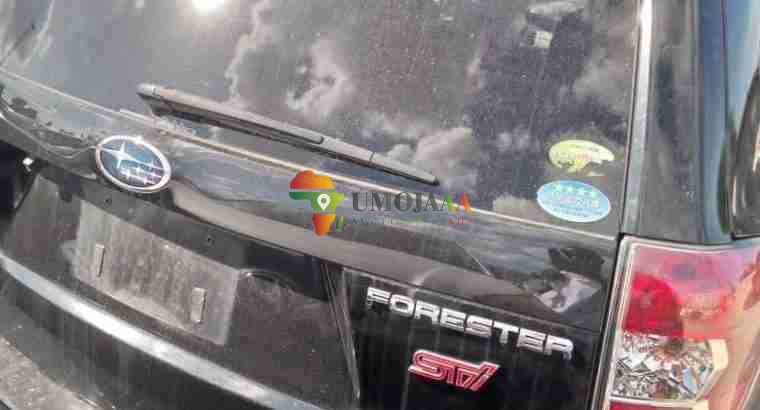 URGENT: 2010 SUBARU FORESTER FOR SALE IN DAR ES SALAAM