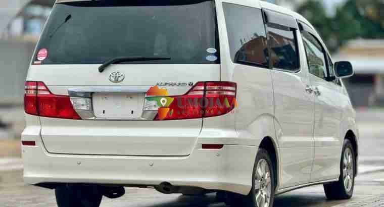 2006 TOYOTA ALPHARD FOR SALE IN DAR ES SALAAM