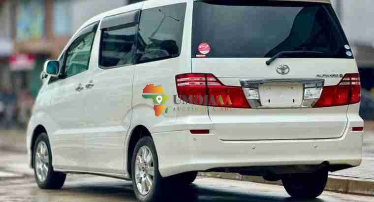 2006 TOYOTA ALPHARD FOR SALE IN DAR ES SALAAM