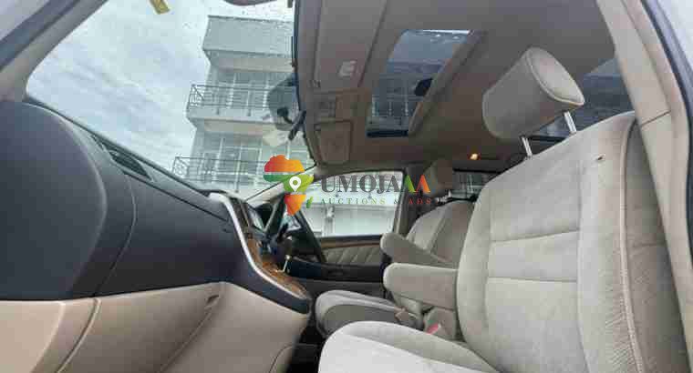2006 TOYOTA ALPHARD FOR SALE IN DAR ES SALAAM