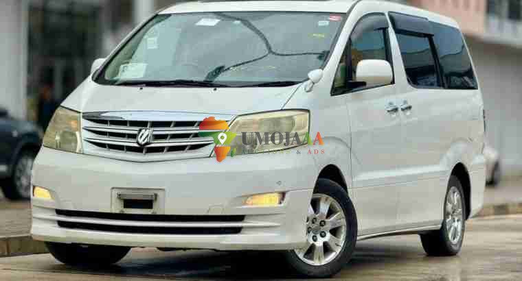 2006 TOYOTA ALPHARD FOR SALE IN DAR ES SALAAM