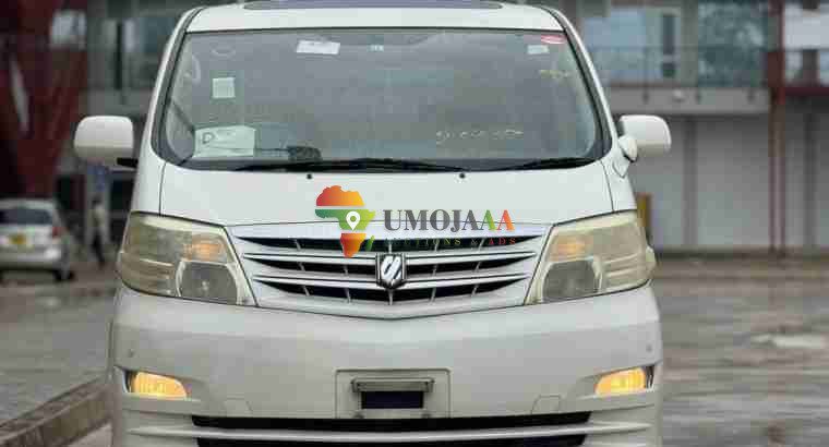 2006 TOYOTA ALPHARD FOR SALE IN DAR ES SALAAM