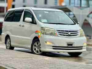 2006 TOYOTA ALPHARD FOR SALE IN DAR ES SALAAM