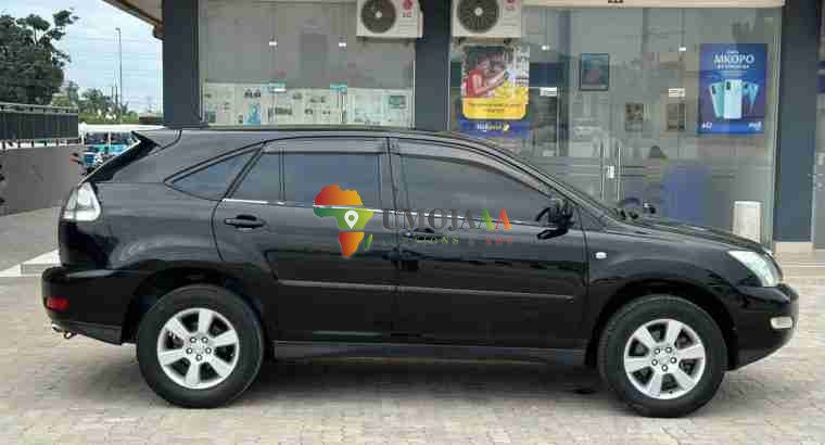 2007 TOYOTA HARRIER INAUZWA DAR ES SALAAM