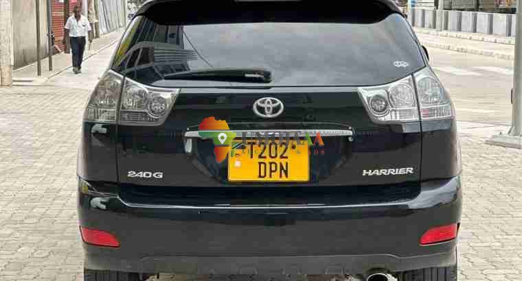 2007 TOYOTA HARRIER INAUZWA DAR ES SALAAM