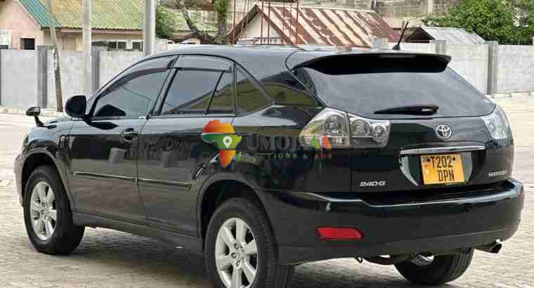 2007 TOYOTA HARRIER INAUZWA DAR ES SALAAM