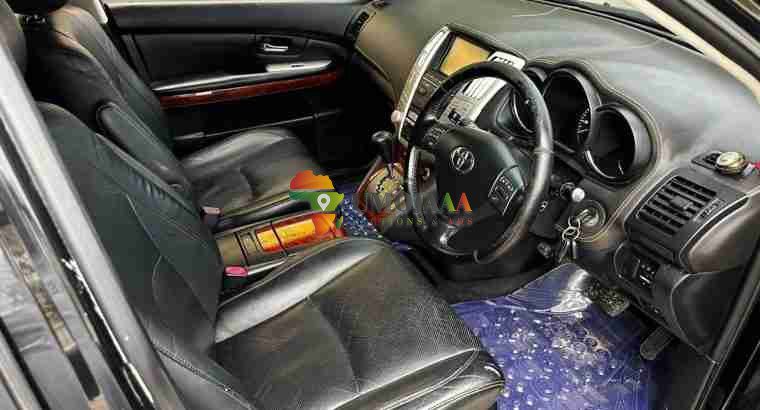 2007 TOYOTA HARRIER INAUZWA DAR ES SALAAM