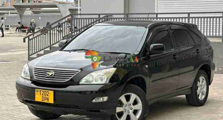 2007 TOYOTA HARRIER INAUZWA DAR ES SALAAM