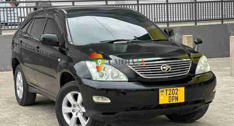 2007 TOYOTA HARRIER INAUZWA DAR ES SALAAM