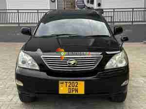 2007 TOYOTA HARRIER INAUZWA DAR ES SALAAM