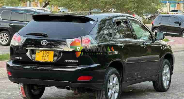 2006 TOYOTA HARRIER(EDD) FOR SALE IN DAR ES SALAAM