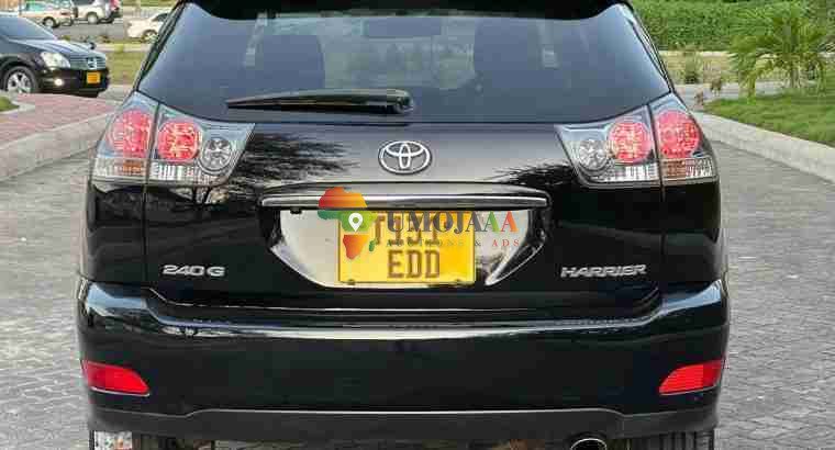 2006 TOYOTA HARRIER(EDD) FOR SALE IN DAR ES SALAAM