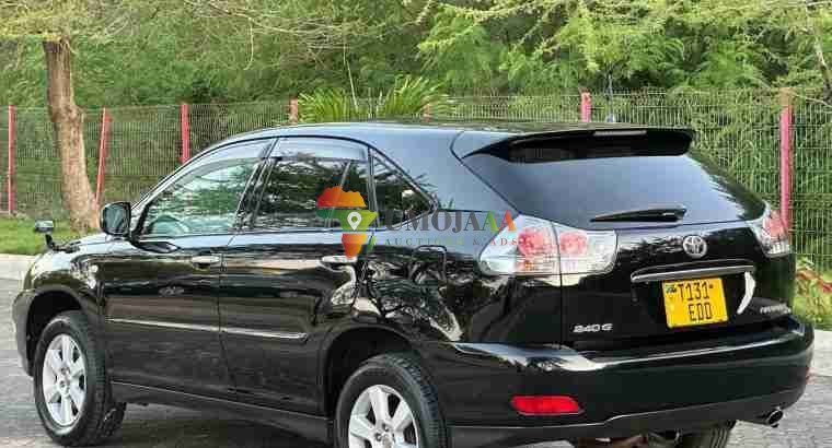 2006 TOYOTA HARRIER(EDD) FOR SALE IN DAR ES SALAAM