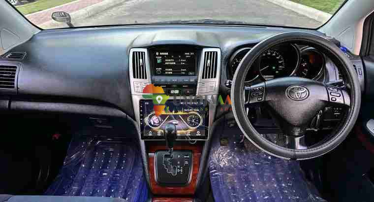 2006 TOYOTA HARRIER(EDD) FOR SALE IN DAR ES SALAAM
