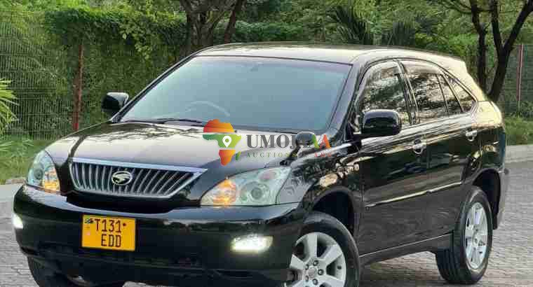 2006 TOYOTA HARRIER(EDD) FOR SALE IN DAR ES SALAAM