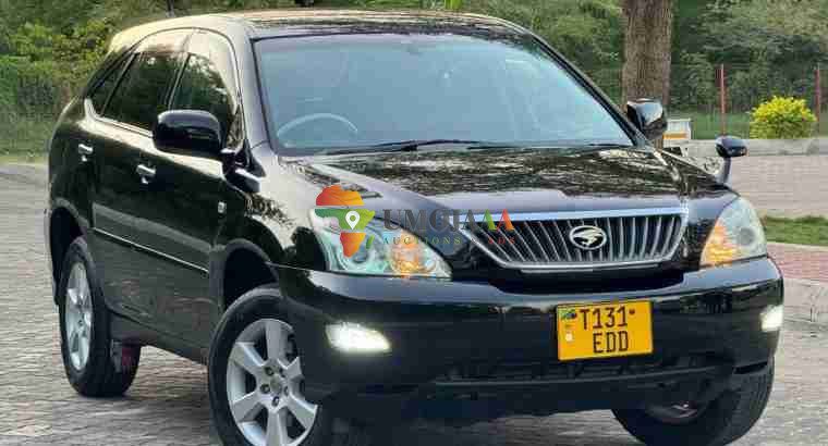 2006 TOYOTA HARRIER(EDD) FOR SALE IN DAR ES SALAAM