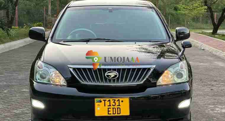 2006 TOYOTA HARRIER(EDD) INAUZWA DAR ES SALAAM