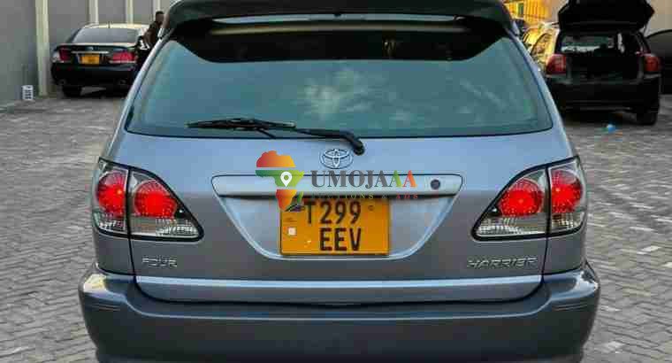 TOYOTA HARRIER(EEV) INAUZWA DAR ES SALAAM