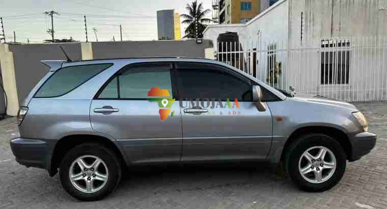 TOYOTA HARRIER(EEV) INAUZWA DAR ES SALAAM