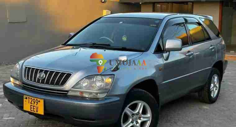 TOYOTA HARRIER(EEV) INAUZWA DAR ES SALAAM