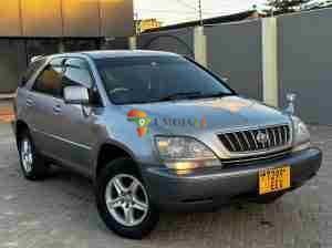 TOYOTA HARRIER(EEV) INAUZWA DAR ES SALAAM