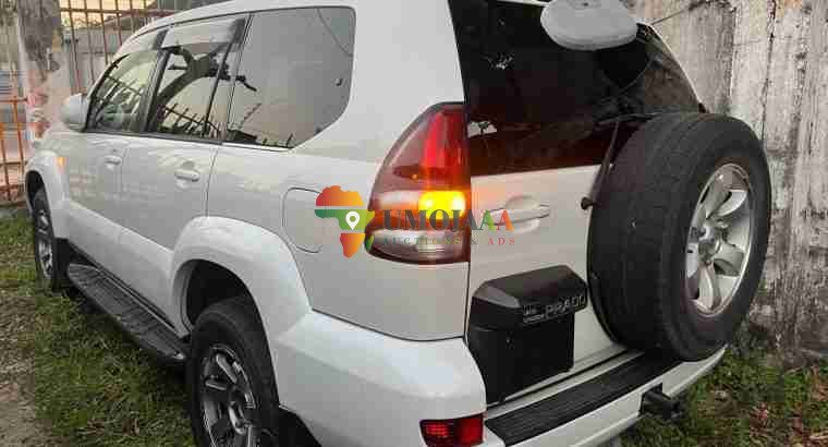 2005 TOYOTA PRADO FOR SALE IN DAR ES SALAAM