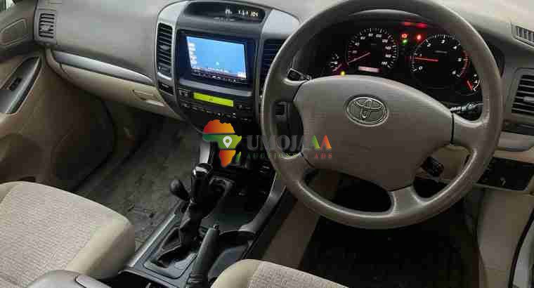 2005 TOYOTA PRADO FOR SALE IN DAR ES SALAAM