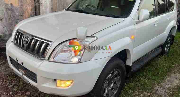 2005 TOYOTA PRADO FOR SALE IN DAR ES SALAAM