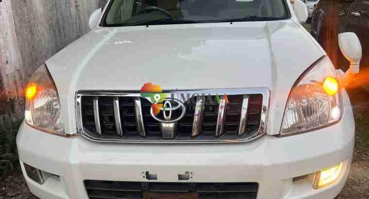 2005 TOYOTA PRADO FOR SALE IN DAR ES SALAAM