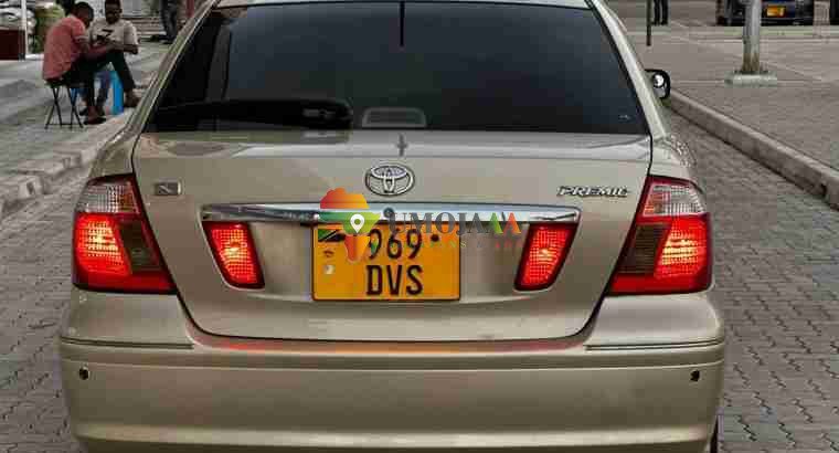 2004 TOYOTA PREMIO X INAUZWA DAR ES SALAAM